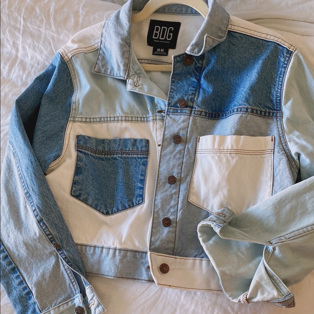 BDG Denim Design Jacket